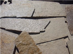 Silber Gneiss Flagstone, Grey and Brown Flagstone