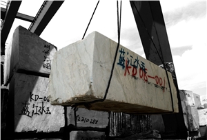 Blue Marble Blocks Blue River Marble