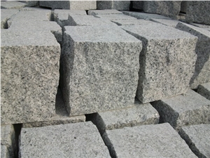G603 Grey Granite Cobble Stone