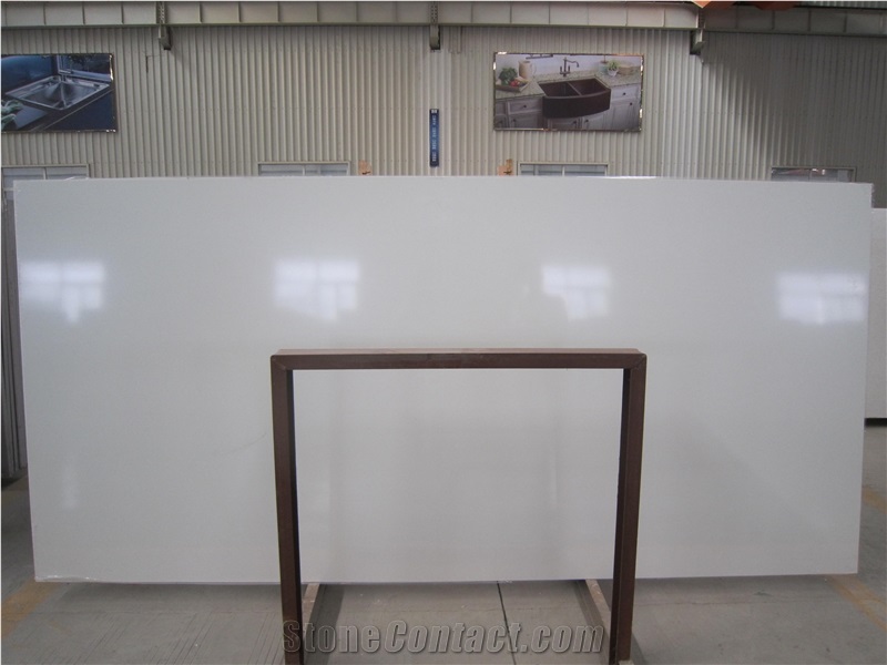 Pure White Marble,China White Artificial Marble Slabs & Tiles