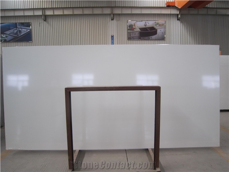 Pure White Marble,China White Artificial Marble Slabs & Tiles