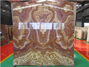 Red Onyx Bookmatch Red Onyx Bookmatch