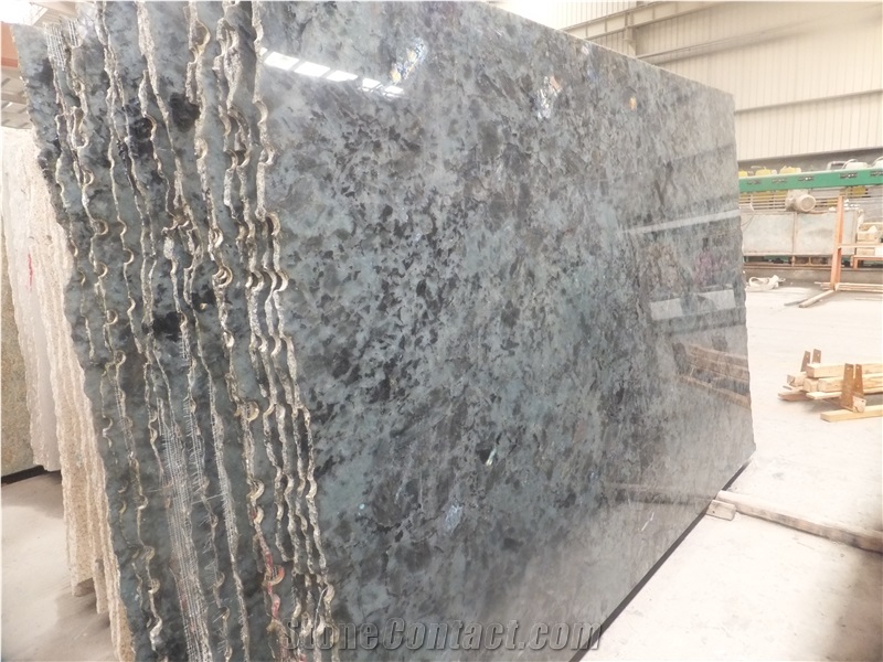 Labradorite Blue Granite Slabs(good Price,our Block)