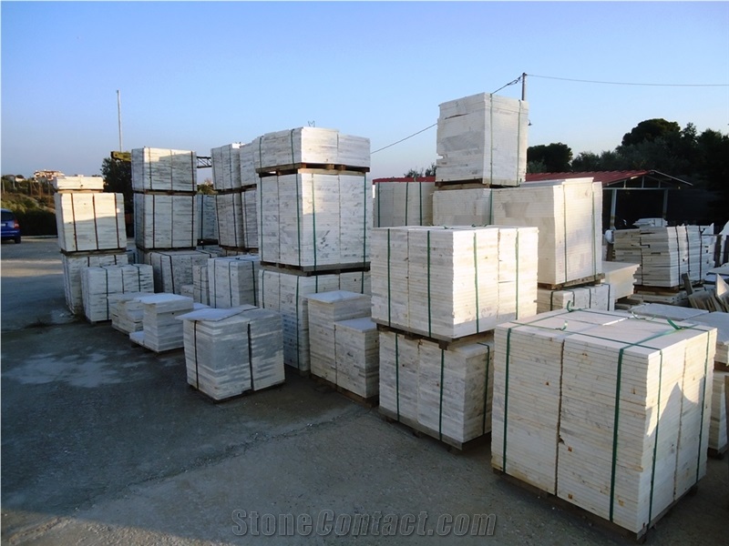 Volakas Tiles 40x40x002, Volakas Marble Slabs & Tiles
