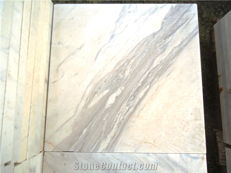 Volakas Tiles 40x40x002, Volakas Marble Slabs & Tiles