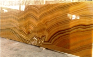 Iran Honey Onyx Slabs, Brown Onyx Tiles, Polished Onyx Flooring Tiles, Walling Tiles