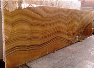 Iran Honey Onyx Slabs, Brown Onyx Tiles, Polished Onyx Flooring Tiles, Walling Tiles