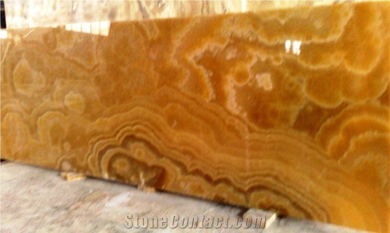 Iran Honey Onyx Slabs, Naghadeh Honey Onyx Tiles & Slabs, Yellow Polished Onyx Flooring Tiles, Walling Tiles