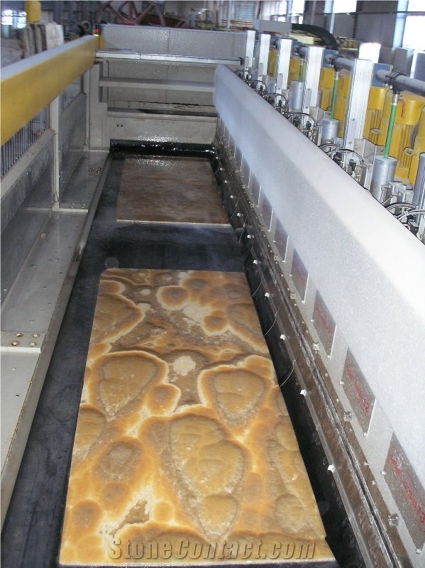 Iran Honey Onyx Slabs, Onice Alabastro Onyx