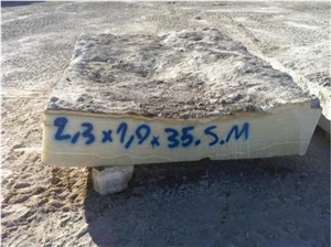 Iran Pure White Onyx Blocks
