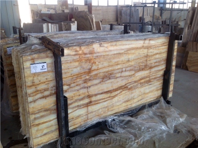 Iran White Onyx Slabs & Tiles, Polished Onyx Floor Covering Tiles, Walling Tiles