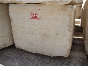 Cream Travertine Blocks, Iran Beige Travertine Cream Travertine Blocks, Iran Beige Travertine