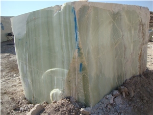Green Onyx Block, Iran Green Onyx