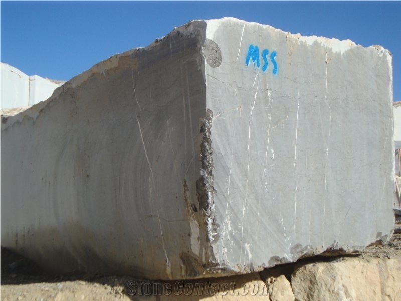 Pietra Gray Marble, Black Marble Block
