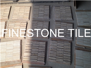 Emperador Dark Mosaic, Brown Marble Mosaic