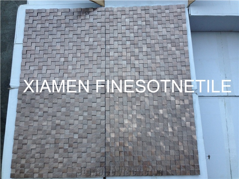 Metal Mosaic, Brown Mosaic