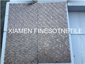Metal Mosaic, Brown Mosaic Metal Mosaic, Brown Mosaic