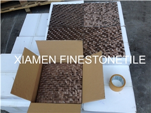 Metal Mosaic, Brown Mosaic