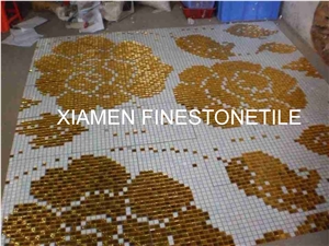 Metal Mosaic, Brown Mosaic