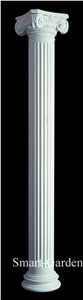 Marble Column and Pillars, White Marble Column