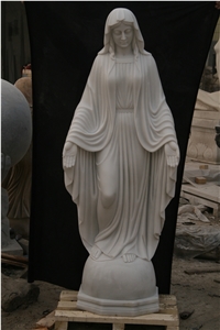White Marble Carving,human Sculpture
