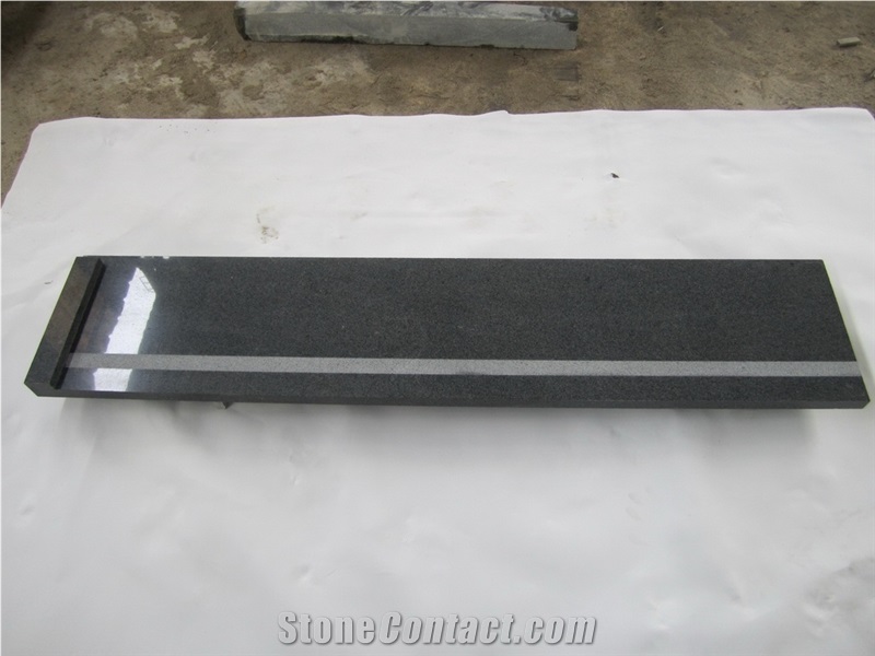 G654 Padong Dark Granite Window Sills, Cheap Dark Grey Granite Window Sills