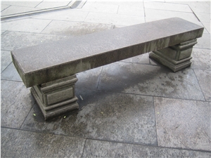 Granite Bench with Animal Carving for Garden Decoration Granite Bench with Animal Carving for Garden Decoration