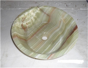 Green Onyx Wash Basin