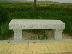 Grey Granite Garden Bench on Sale