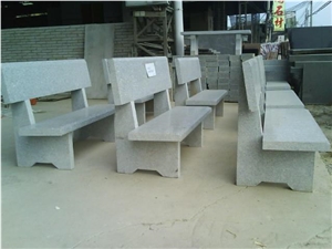Hot Landscaping Garden Granite Bench,grey Granite Bench