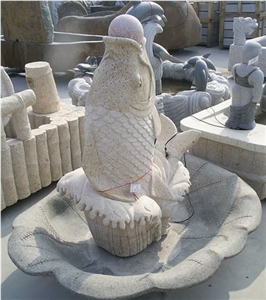 Landscaping Crap G682 Yellow Granite Fountains, Custom Landscaping Stones