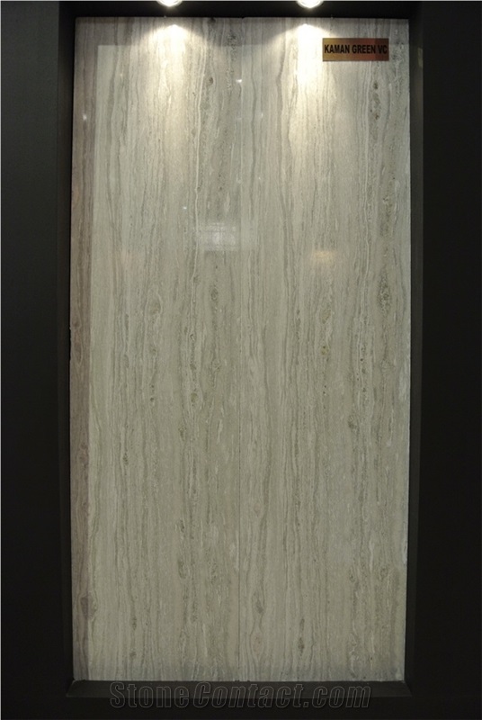 Kaman Green Marble Tiles, Slabs