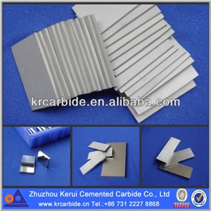 Tungsten Carbide Plate/hard Metal Sheet/widia Wear Plates