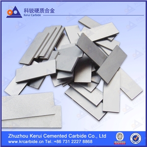 Tungsten Carbide Plate/hard Metal Sheet/widia Wear Plates