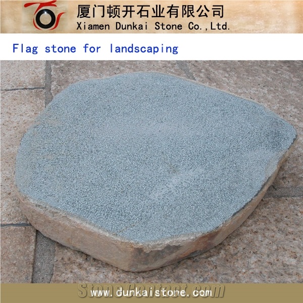 Black Basalt Flagstone Paving