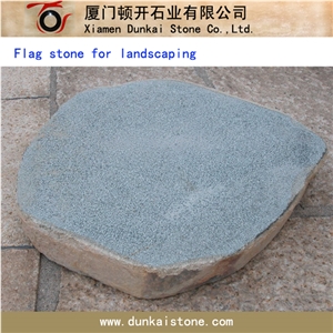 Black Basalt Flagstone Paving