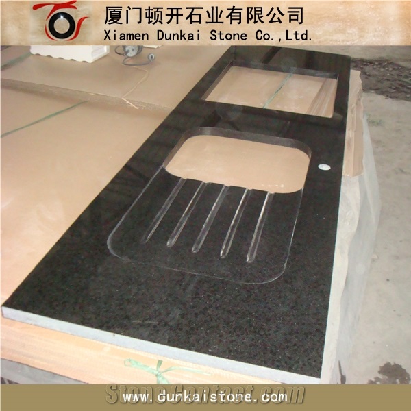 Black Pearl Basalt G684 Countertop