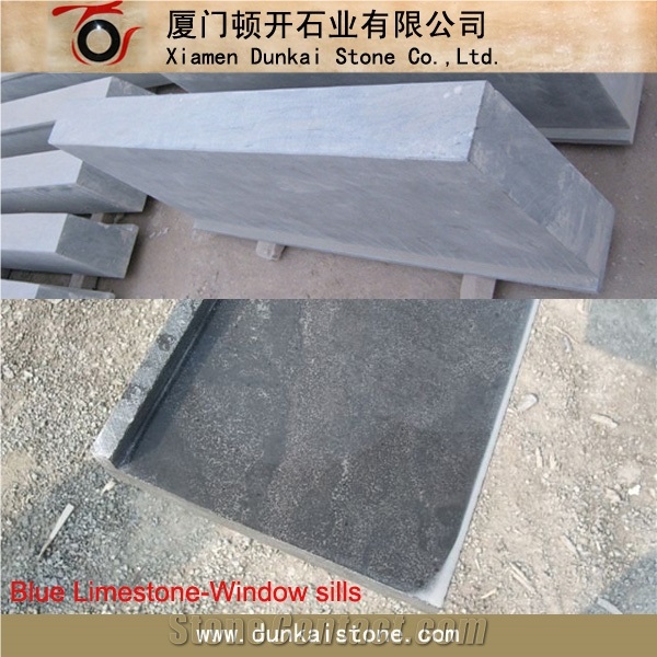 Blue Stone Building Stone Window Sills, Blue Limestone Window Sills