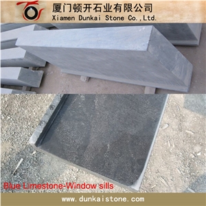 Blue Stone Building Stone Window Sills, Blue Limestone Window Sills