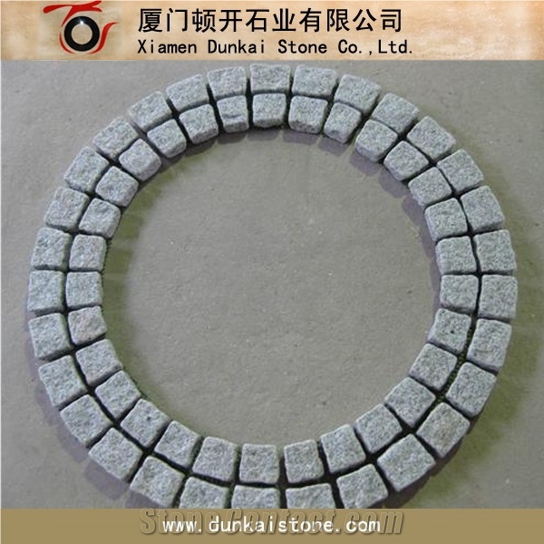 G603 Grey Granite Natural Cobbles