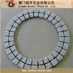 G603 Grey Granite Natural Cobbles