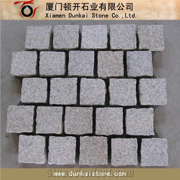 G603 Grey Granite Natural Cobbles