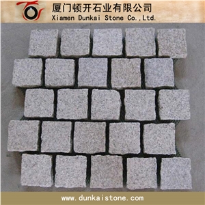 G603 Grey Granite Natural Cobbles