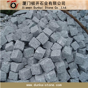 G603 Grey Granite Natural Cobbles
