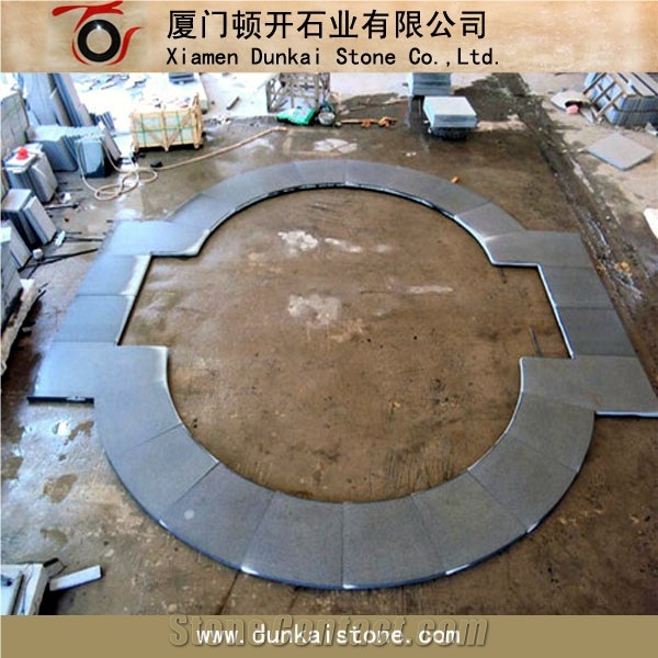 G654 Grey Granite Pool Copings