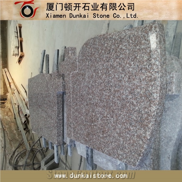 G664 Brown Granite Monuments