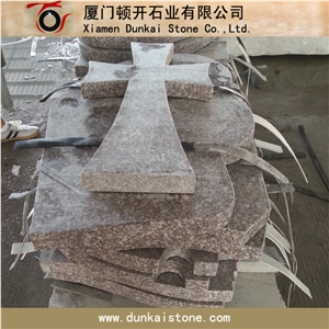 G664 Brown Granite Monuments