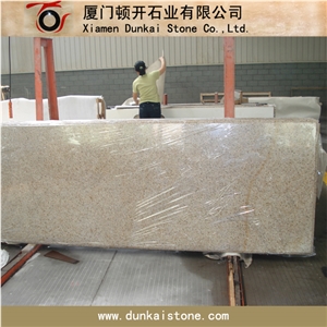 G682 Yellow Rusty Granite Counter Top
