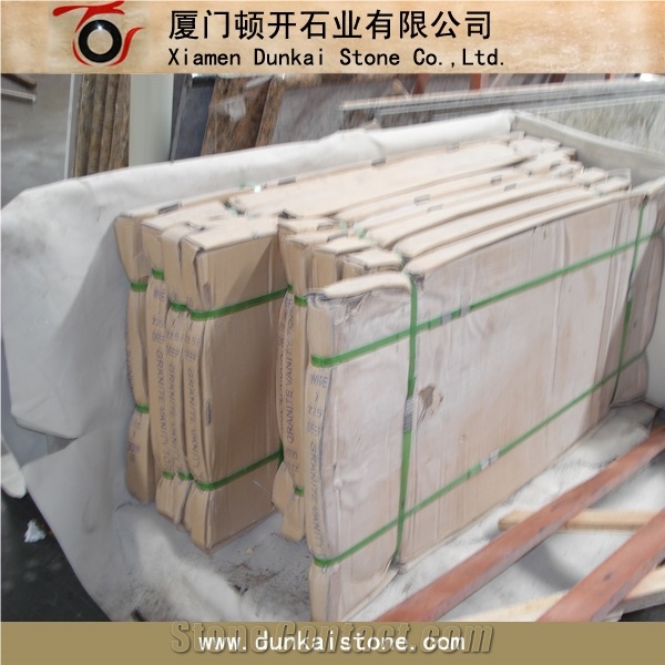 G682 Yellow Rusty Granite Counter Top