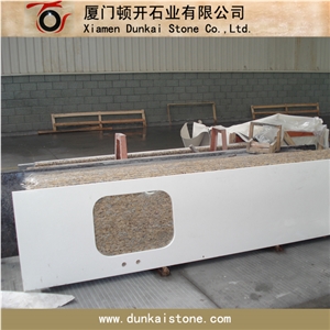 G682 Yellow Rusty Granite Counter Top